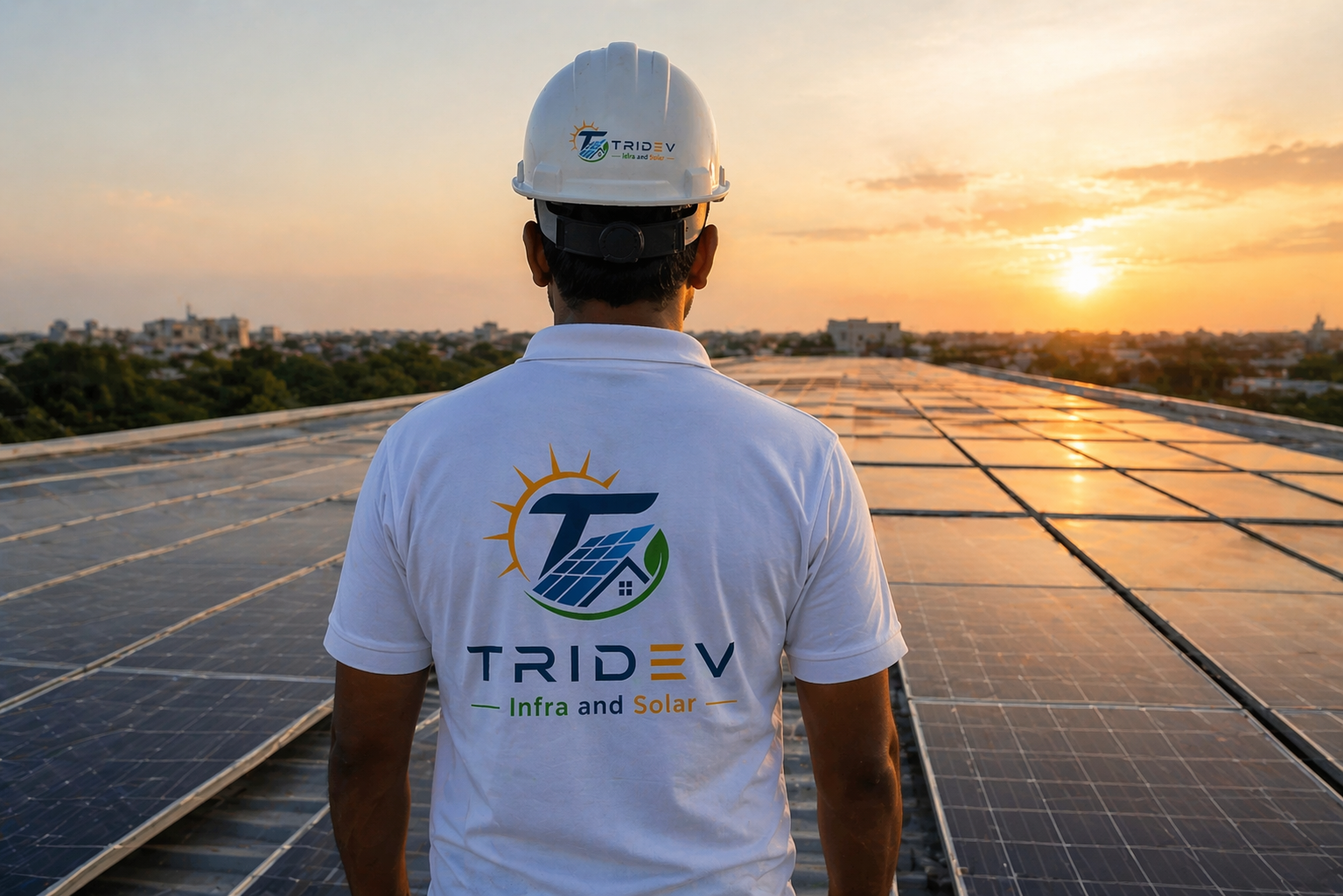 Residential rooftop solar panels